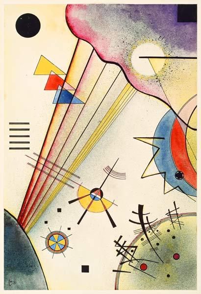 830 idées de Kandinsky | kandinsky, wassily
 kandinsky, art abstrait