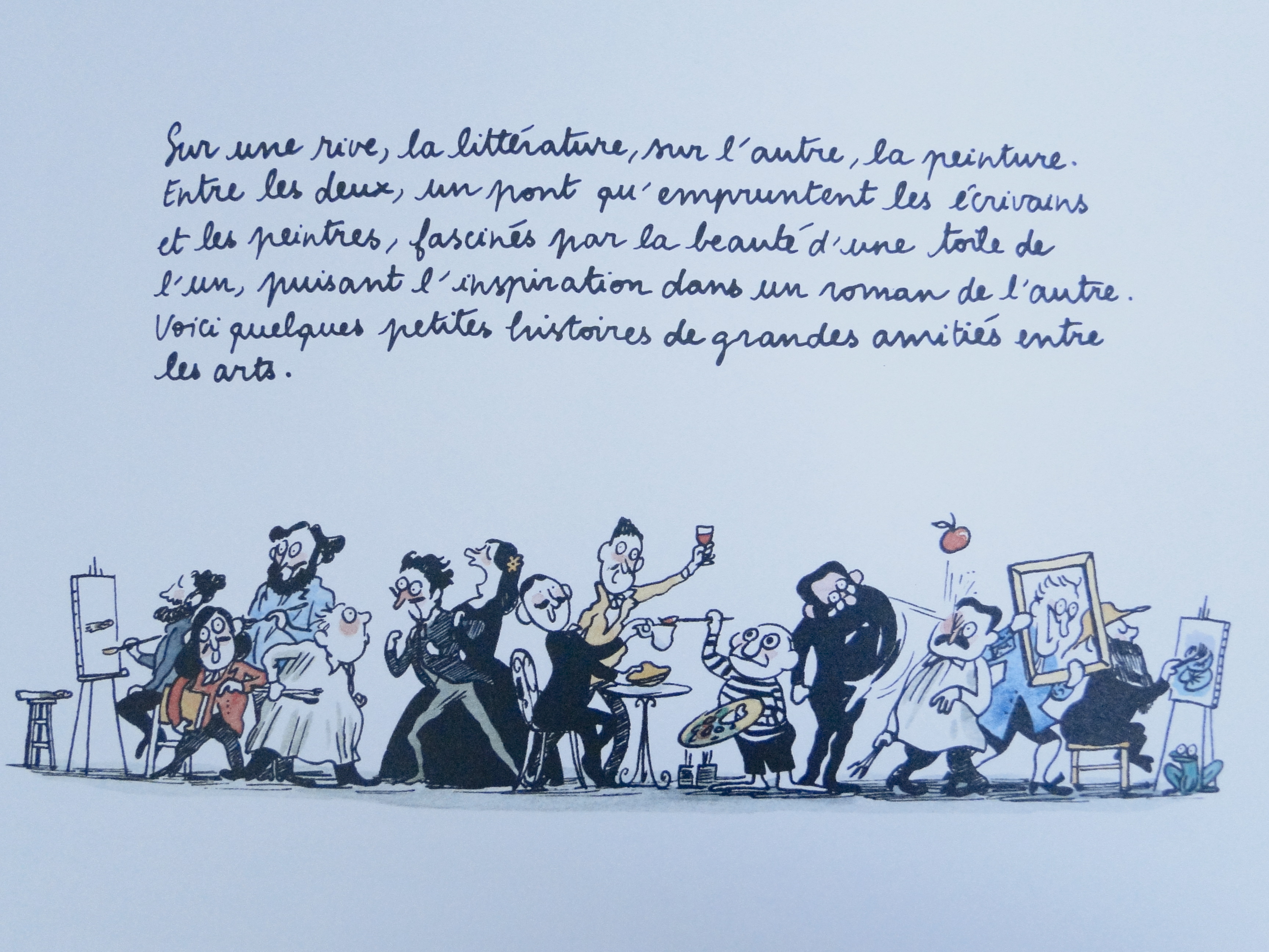 L&#39;art de Catherine Meurisse - La Déviation | Webzine d&#39;actualité axé cutlure et politique