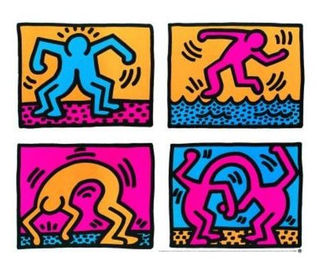 Keith Haring | Keith haring art, Haring art, Keith haring prints