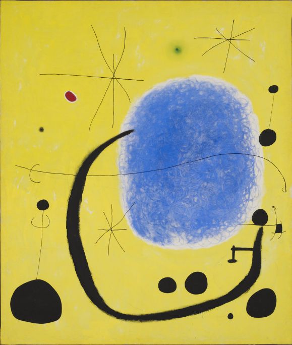 L'or de l'azur, Fondation Joan Miró, Barcelone.